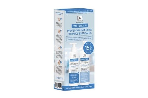 SOIVRE PANTHENOL 8% SPRAY PACK AHORRO