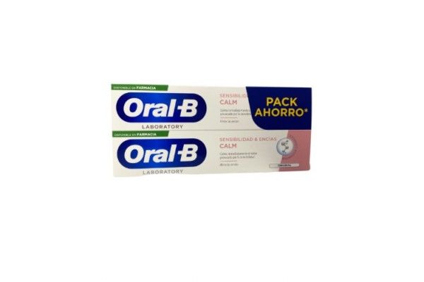 ORAL-B PACK SENSIBILIDAD & ENCÍAS PASTA DE DIENTES 2X100 ML