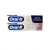 ORAL-B PACK SENSIBILIDAD & ENCÍAS PASTA DE DIENTES 2X100 ML