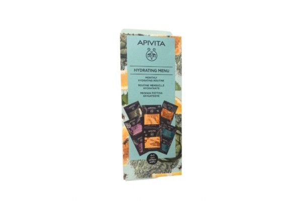 APIVITA HYDRATING MENU MASCARILLAS PACK 5U
