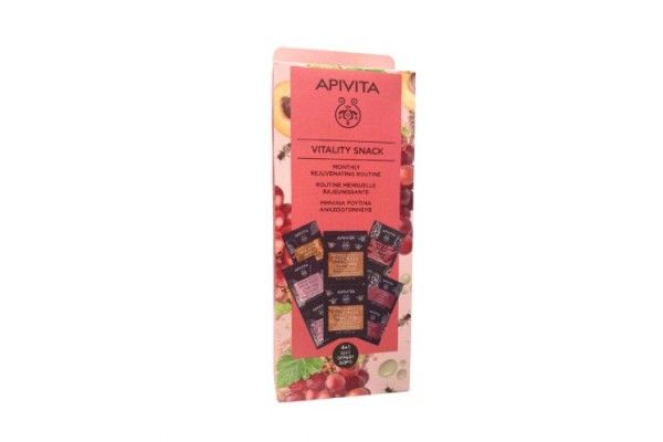 APIVITA VITALITY SNACK MASCARILLAS PACK 5U