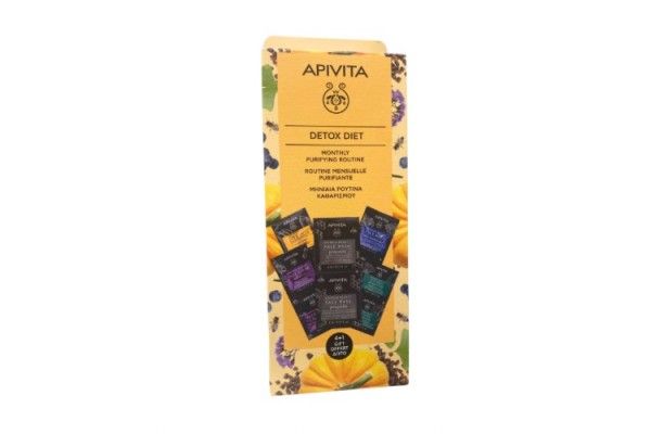 APIVITA HYDRATING MENU MASCARILLAS PACK 5U