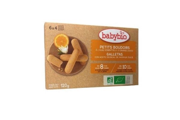 BABYBIO GALLETAS 120G