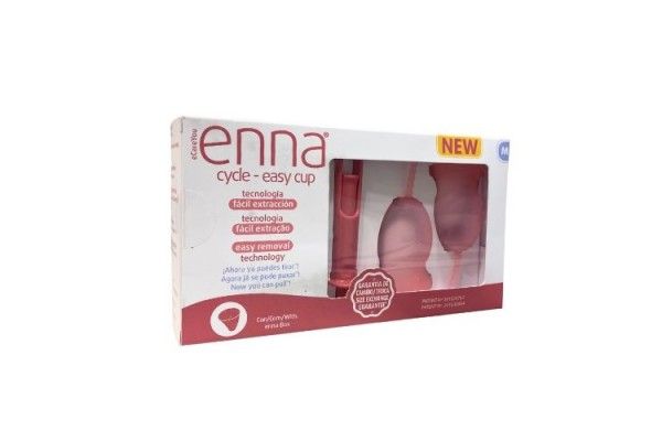 ENNA EASY CUP TALLA M 2U