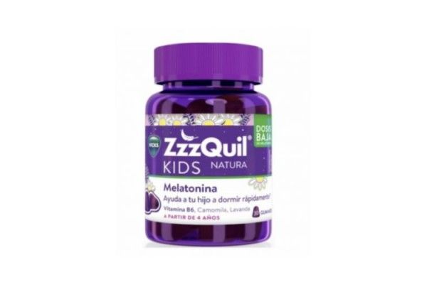 ZZZQUIL KIDS MELATONINA 30 GUMMIES