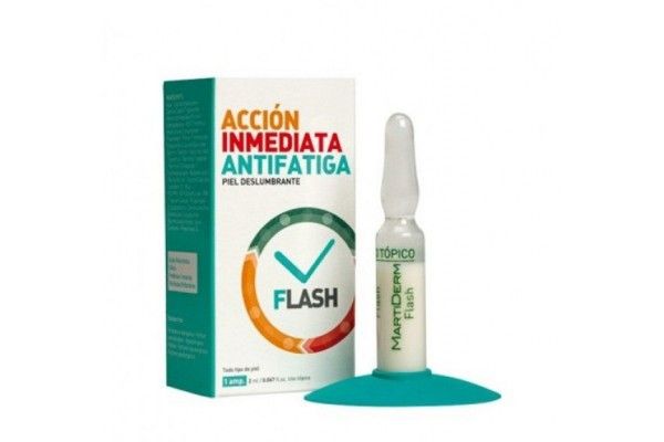 FLASH AMPOLLAS 5 UNIDADES
