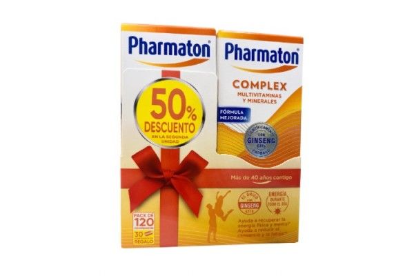 PHARMATON COMPLEX 66 COMP + 34 COMP GRATIS