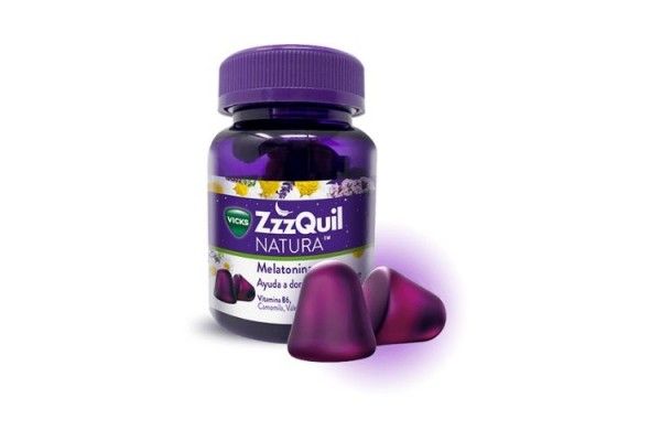VICKS ZZZQUIL NATURA 60 GOMINOLAS
