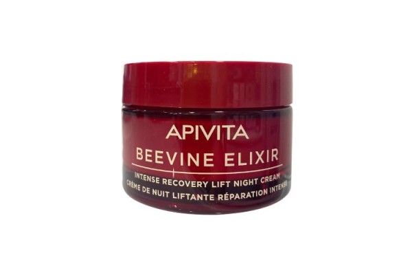 APIVITA WINE ELIXIR CREMA DE NOCHE REPARADORA CON EFECTO LIFTING 50 ML