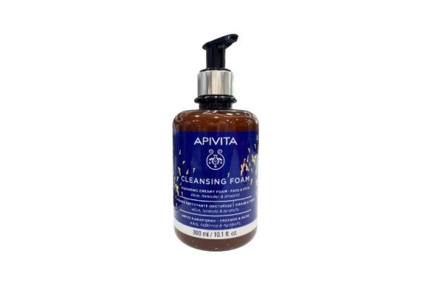 APIVITA CLEANSING FOAM CARA Y OJOS 200 ML