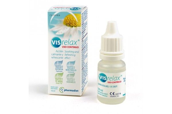 VIS RELAX COLIRIO USO CONTINUO