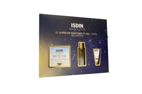 ISDINCEUTICS RUTINA HIDRATACIÓN: FUSION WATER + HYALURONIC BOOSTER AMPOLLAS