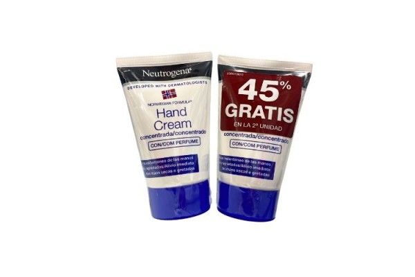 NEUTROGENA CREMA MANOS CONCENTRADA 2X50 ML 45% DTO