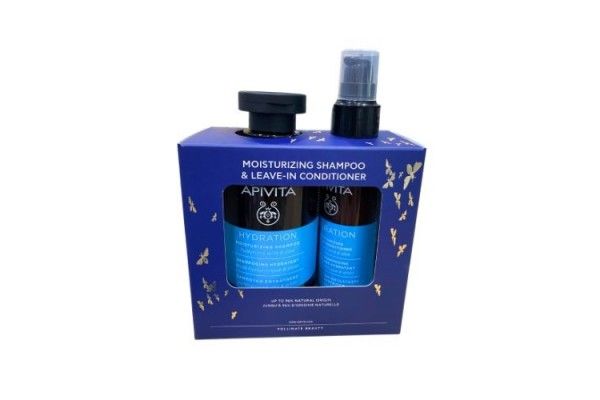 APIVITA CHAMPÚ HIDRATACIÓN + ACONDICIONADOR