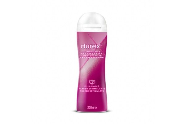 DUREX PLAY MASSAGE 2 IN 1 ESTIMULANTE 200 ML