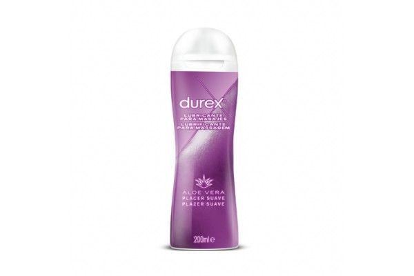 DUREX PLAY MASSAGE 2 IN 1 ALOE VERA 200 ML