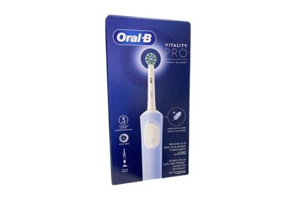 ORAL-B VITALITY 100 CROSS ACTION CEPILLO ELÉCTRICO NEGRO