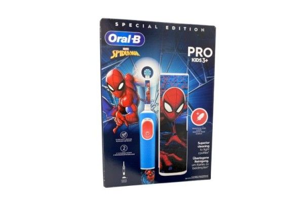 ORAL-B CEPILLO ELECTRICO INFANTIL PIXAR CON ESTUCHE