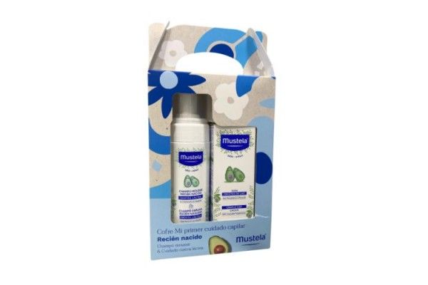 MUSTELA DUO COSTRA LÁCTEA CHAMPÚ + CUIDADO