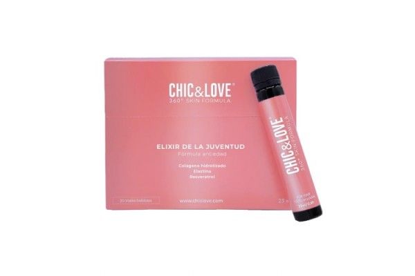 CHIC&LOVE 360 SKIN FORMULA 20 VIALES