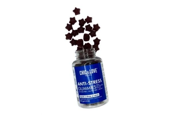 CHIC&LOVE ANTI-STRESS 60 GUMMIES