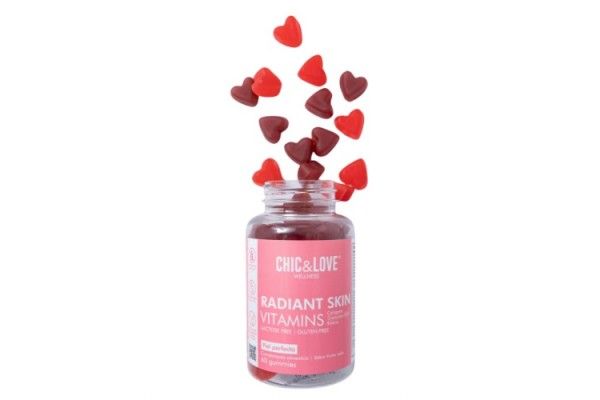 CHIC&LOVE RADIANT SKIN VITAMINS 60 GUMMIES