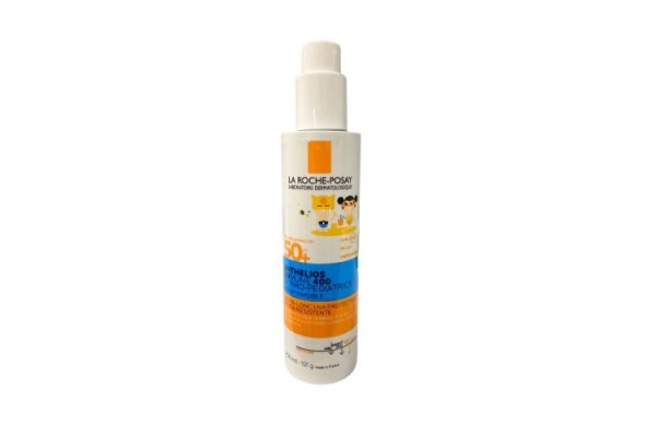 ANTHELIOS DERMO-PEDIATRICS GEL LOCIÓN PIEL HÚMEDA SPF 50+