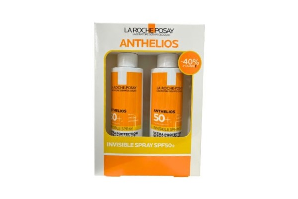 ANTHELIOS DUPLO SPRAY INVISIBLE SPF50+ 200 ML 50% DTO 2ª UNIDAD