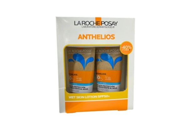 ANTHELIOS DUPLO GEL WET SKIN SPF50+ 250 ML 50& DTO 2ª UNIDAD
