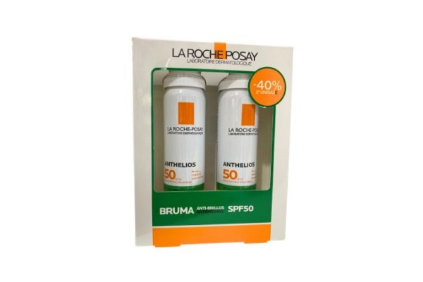 ANTHELIOS BRUMA ANTI-BRILLOS SPF50 75 ML