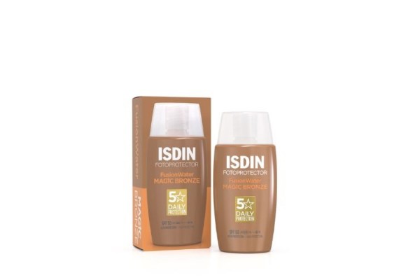 ISDIN FOTOPROTECTOR FUSION WATER COLOR LIGHT SPF5050 ML