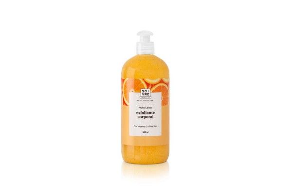 SOIVRE GEL EXFOLIANTE CÍTRICOS 500 ML