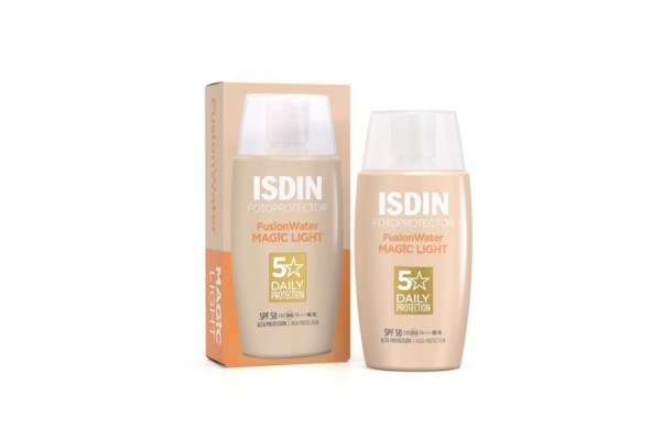 ISDIN FOTOPROTECTOR FUSION WATER COLOR LIGHT SPF5050 ML