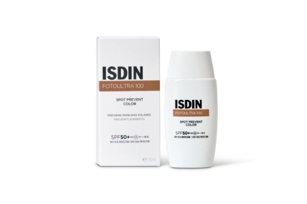 FOTOULTRA ISDIN 100 SPOT PREVENT FUSION FLUID 50 ML