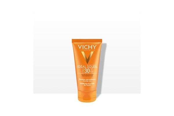 IDÉAL SOLEIL EMULSIÓN TACTO SECO SPF 30+