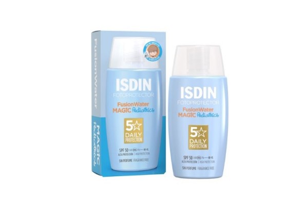 FOTOPROTECTOR ISDIN PEDIATRICS FUSION WATER SPF50+