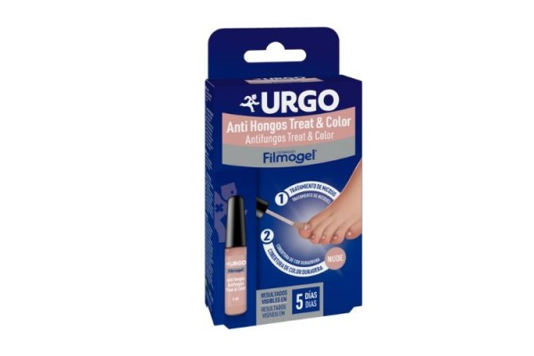 URGO ANTI HONGOS TREAT&COLOR 4 ML