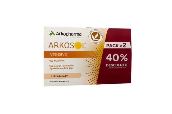 ARKOSOL INTENSIVO PACK 30 CÁPSULAS