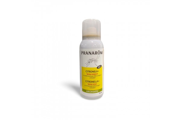 AROMAPIC SPRAY CUERPO CITRONELA 75 ML