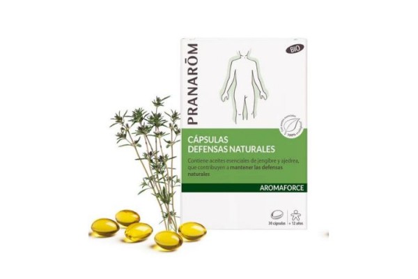 OLEOCAPS 4 DEFENSAS NATURALES