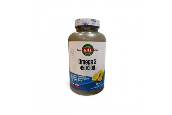 KAL OMEGA 3 450/300 60 PERLAS