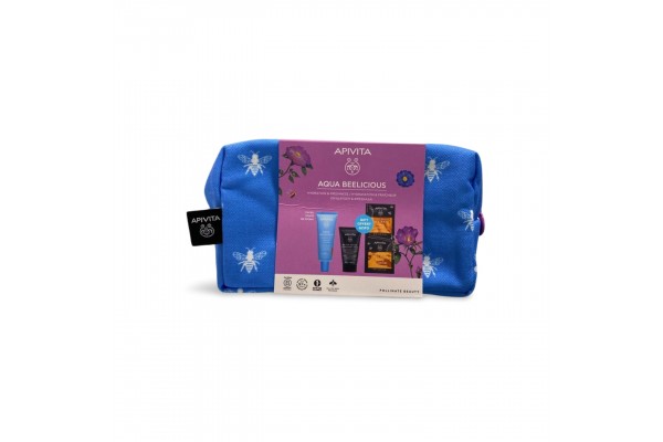 APIVITA NECESER AQUA BEELICIOUS TINTED HIDRATACIÓN & FRESHNESS