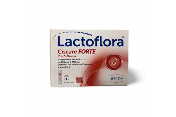 LACTOFLORA CISCARE FORTE 10 SOBRES
