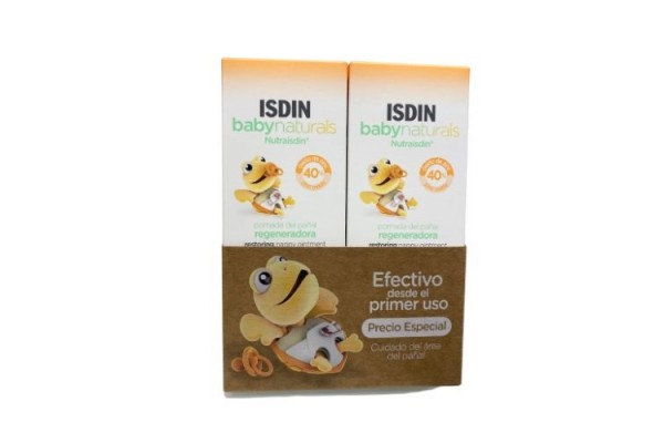 BABY NATURALS ZN 40 2X100 ML PRECIO ESPECIAL