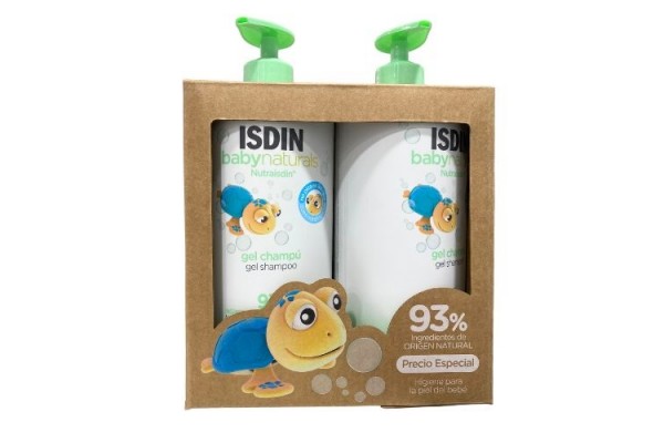 BABY NATURALS GEL-CHAMPU 2x750 ML