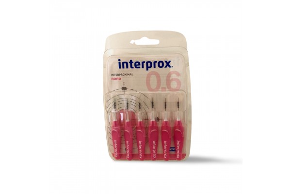INTERPROX CEPILLOS INTERPROXIMALES NANO 6U