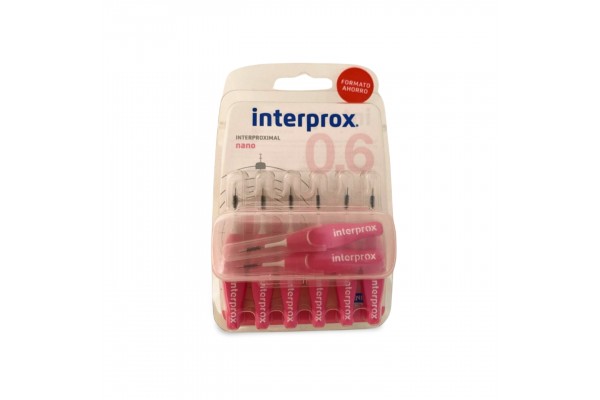 INTERPROX CEPILLOS INTERPROXIMALES NANO 12U