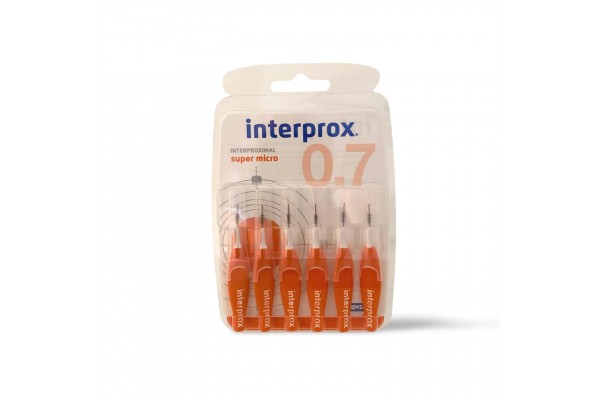 INTERPROX CEPILLOS INTERPROXIMALES SUPER MICRO 6U