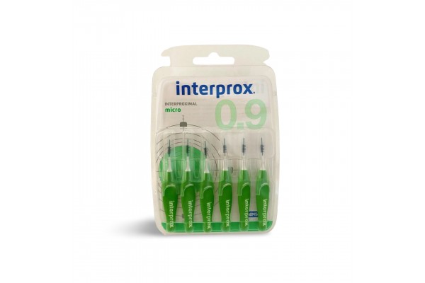 INTERPROX CEPILLOS INTERPROXIMALES MICRO 6U