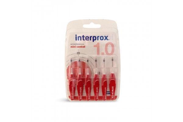 INTERPROX CEPILLOS INTERPROXIMALES MINI CONICAL 6U